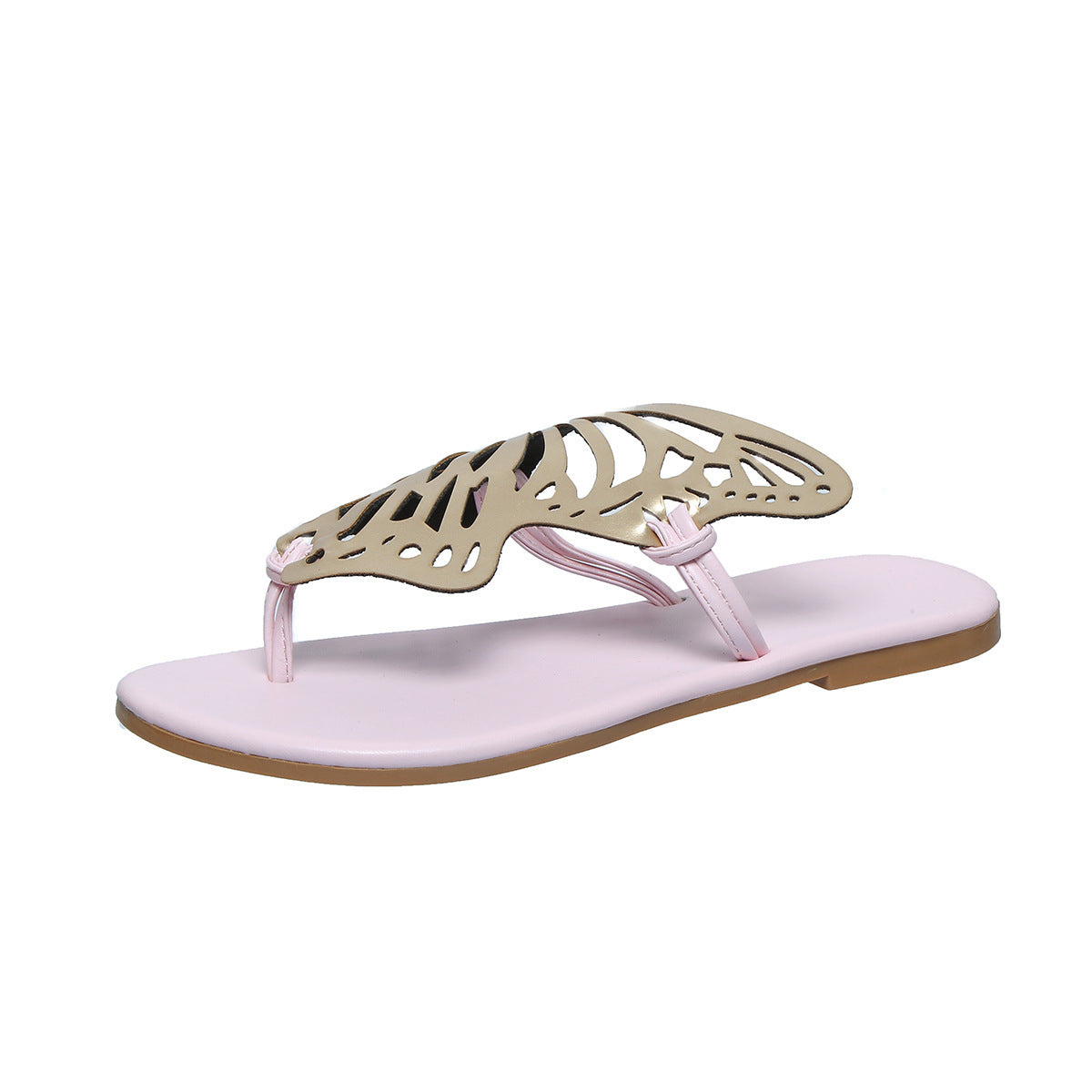 Butterfly Flip-Flops Summer Sandals