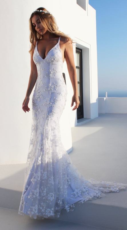 Sexy Lace Bridal Dress Women Wedding