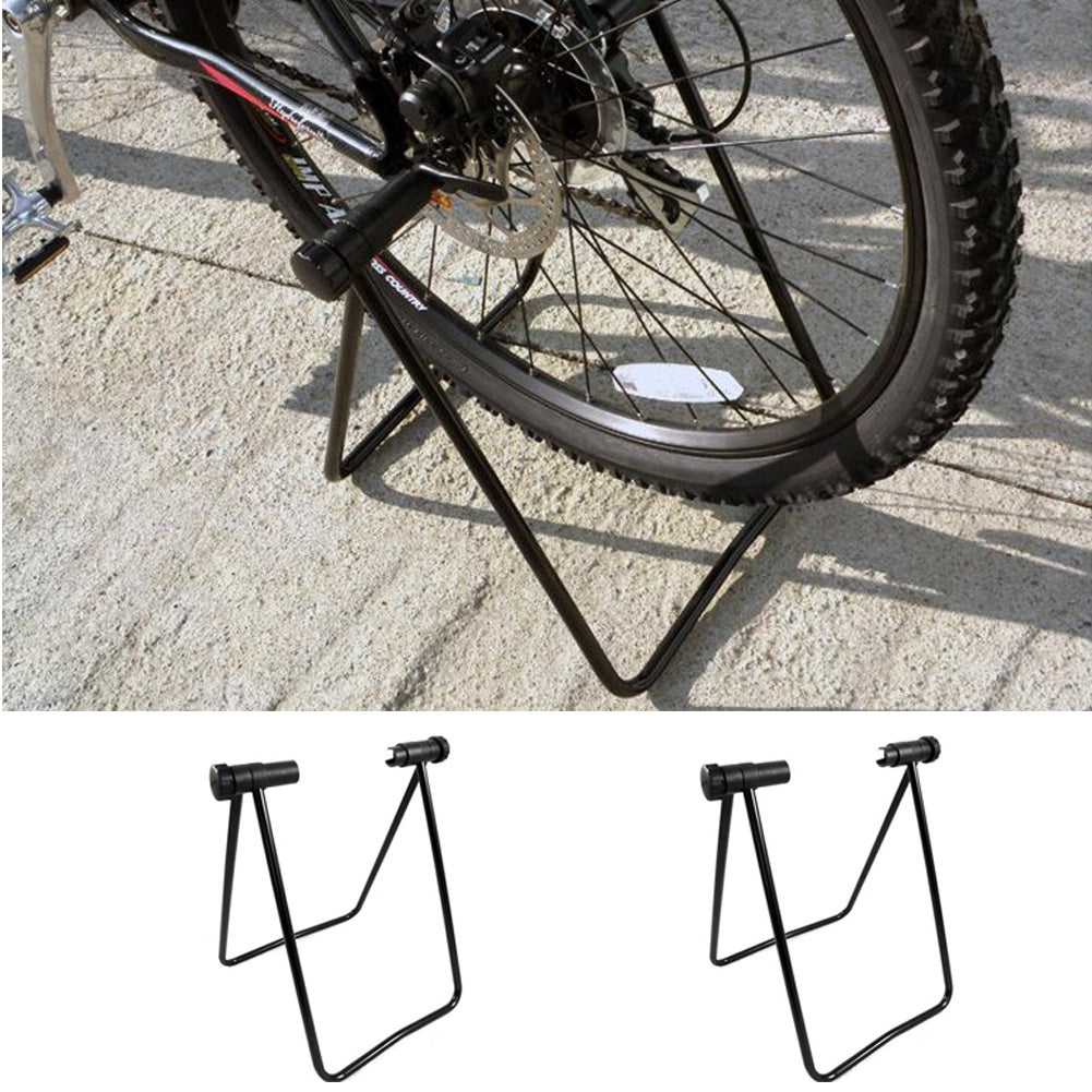 Mountain display rack for bicycle U-shaped