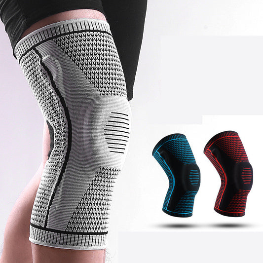 Running Basketball Riding Knitted Knee Pads