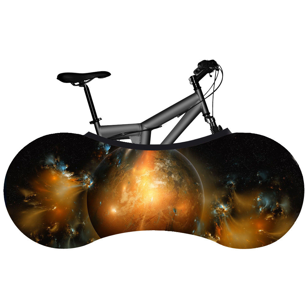 Bicycle dust cover wheel cover