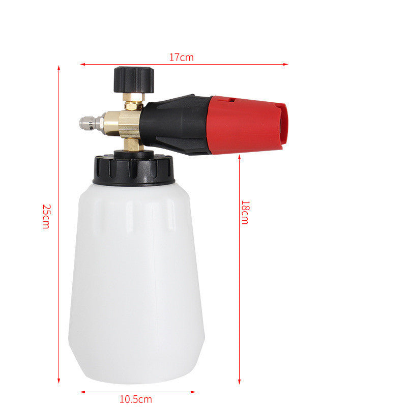 Professional Car Wash H-3 High-pressure Foam Spray Pot