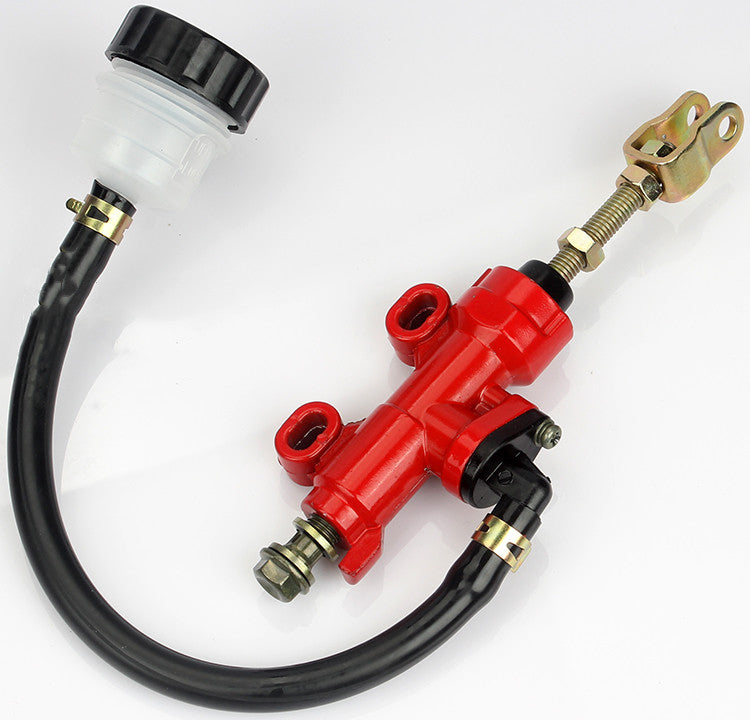 Motorcycle Disc Brake Upper Pump Rear Foot Brake Oil Cup Combined Pump