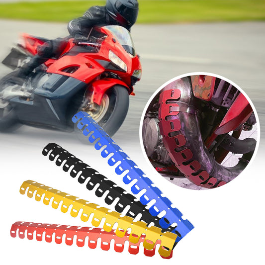 Motorcycle Modification, Off-road Vehicle Exhaust Protection Cover, Heat Sink