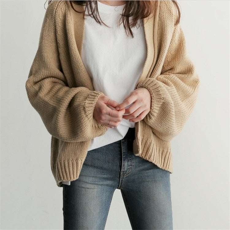 Cardigan sweater