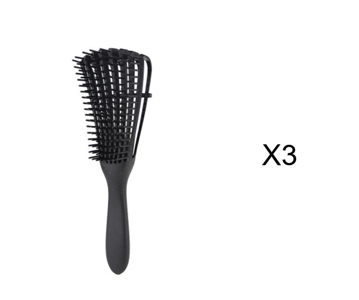 Eight-claw comb hair comb