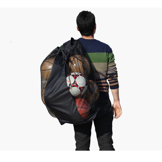 Football Net Bag Basketball Volleyball Ball Pocket Wholesale 15 Pcs Bag Can Be Customized Football Storage Bag Big Net