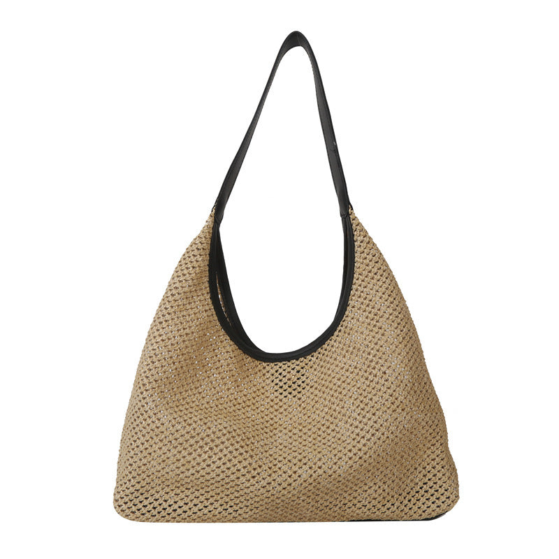 High Texture Casual Straw Bag