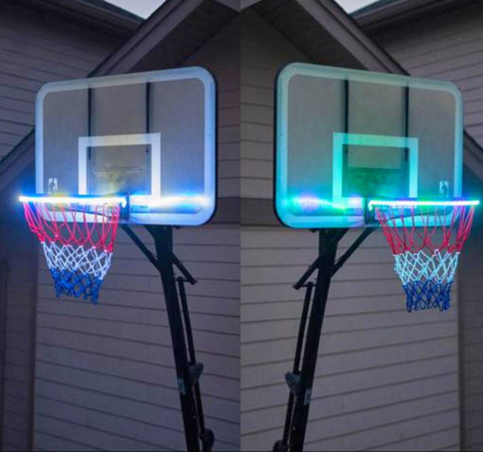 Induction Color Changing Basketball Frame Light