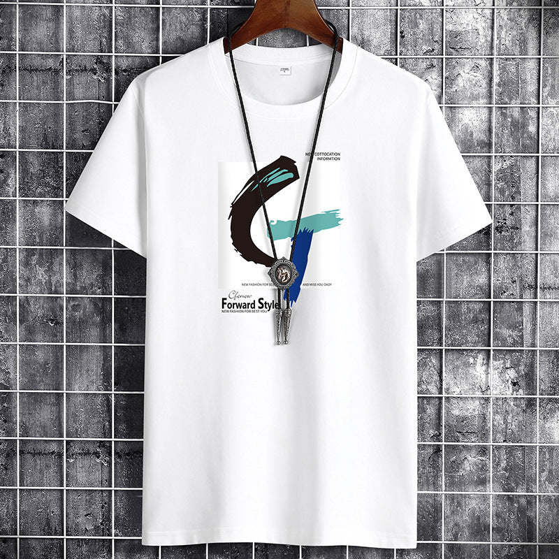 Upper Clothing Casual Men's T-shirt Wholesale