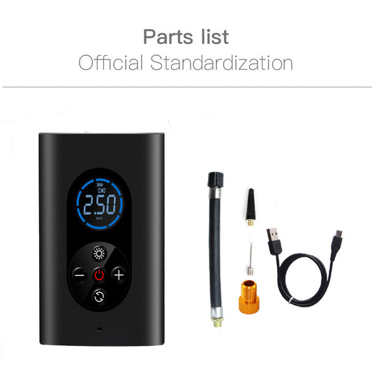 Outdoor Car Accessories Smart Wireless Air Pump