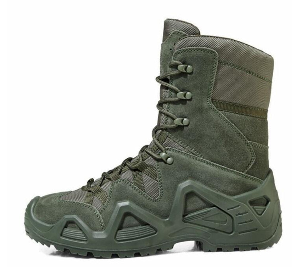 Mid-top High-top Military Fans Outdoor Training Hiking Shoes Military Fans Combat Boots