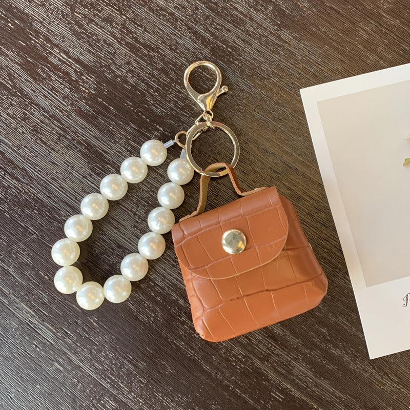 Pearl Bag Pendant Car Key Ring