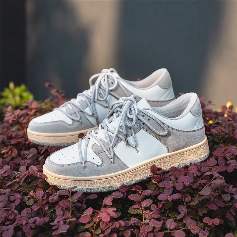 Low-top Lace-up Stylish Sneaker