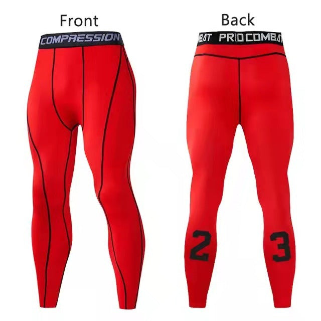 Men's Pants Male Tights Leggings For Running Gym