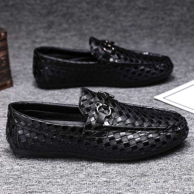 Soft Bottom Slip-on Men's Shoes