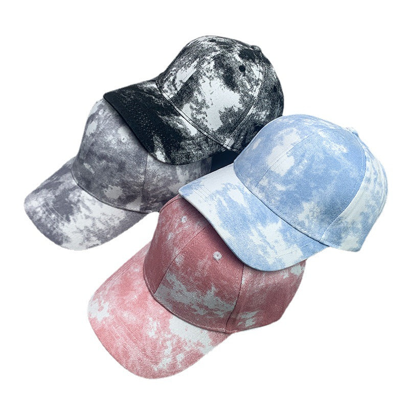 Street Hip-hop Fashion Men's And Women's Baseball Cap Cotton