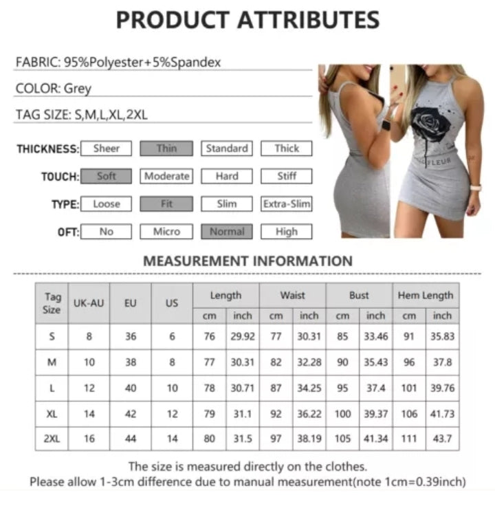 Womens Sexy Sleeveless Print Mini Dress Ladies Bodycon Casual Party Clubwear US