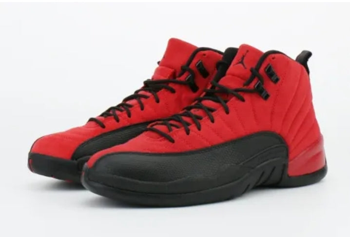 Nike Air Jordan 12 Retro Reverse Flu Game