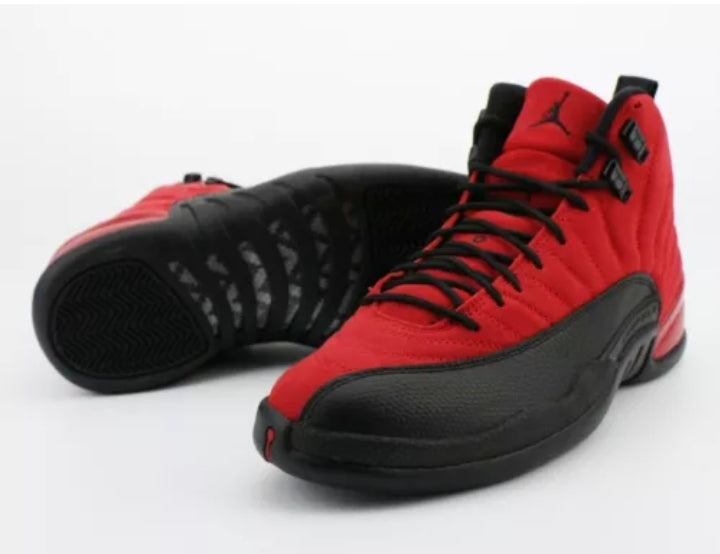 Nike Air Jordan 12 Retro Reverse Flu Game