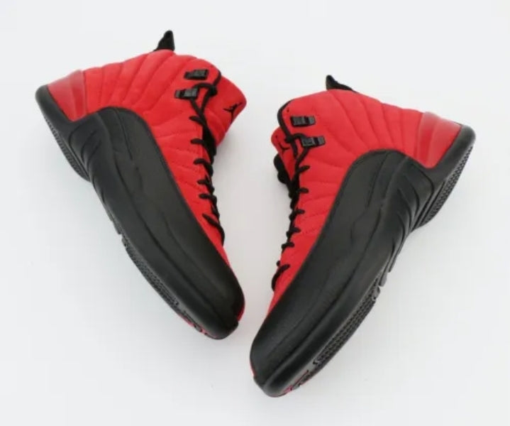 Nike Air Jordan 12 Retro Reverse Flu Game