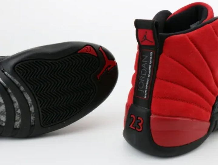 Nike Air Jordan 12 Retro Reverse Flu Game