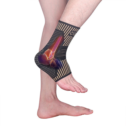 Copper Ion Ankle Support Basketball Running Climbing Sports Protective Gear