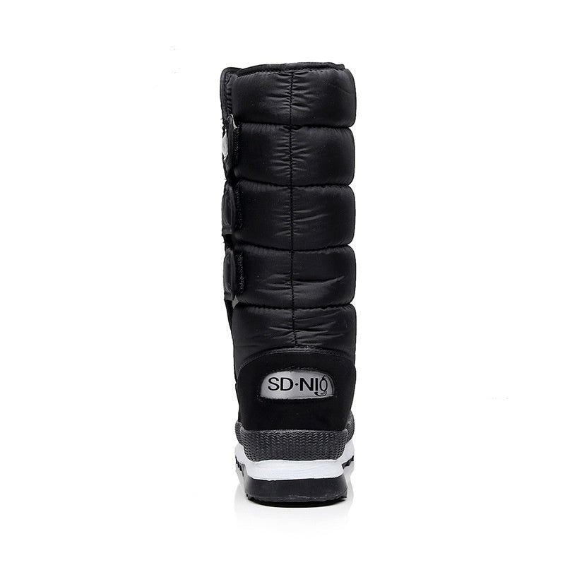 Winter Thicken Thermal Snow Cotton Boots