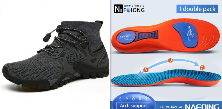 Outdoor Casual Men's Hiking Shoes