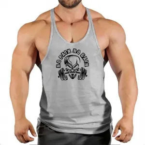 Sports Vest Men's Waistcoat Vest Loose