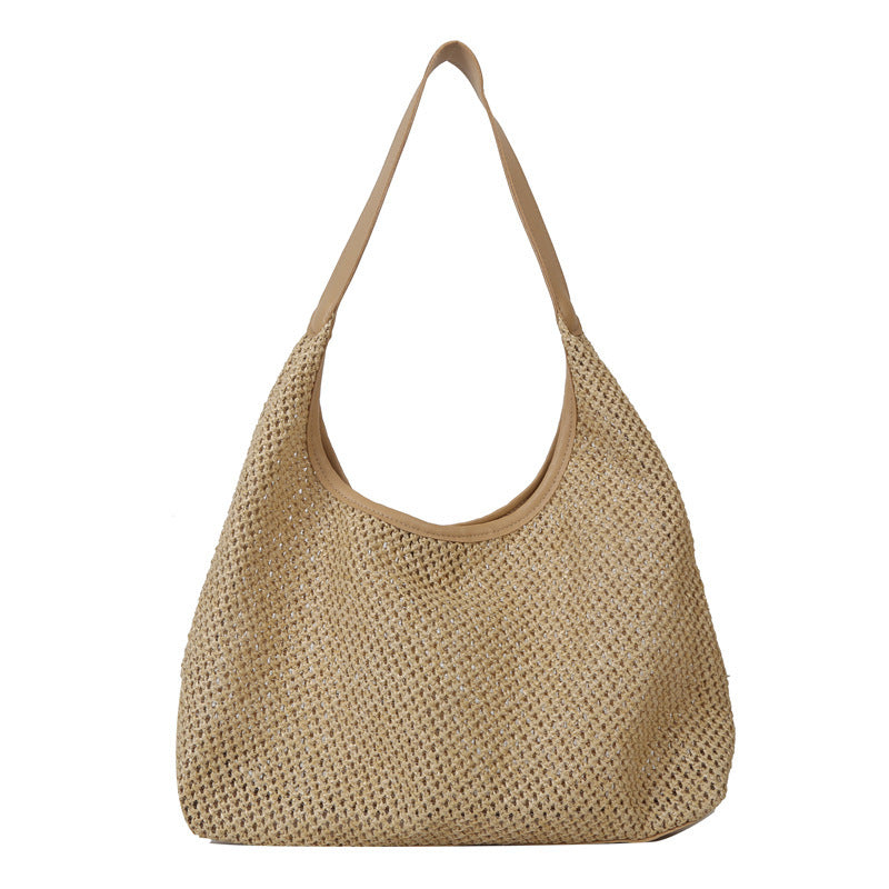 High Texture Casual Straw Bag