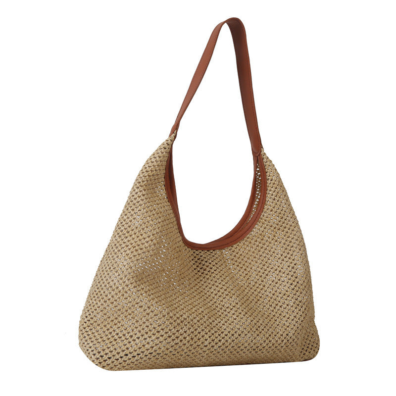 High Texture Casual Straw Bag