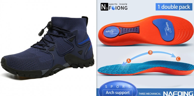 Outdoor Casual Men's Hiking Shoes