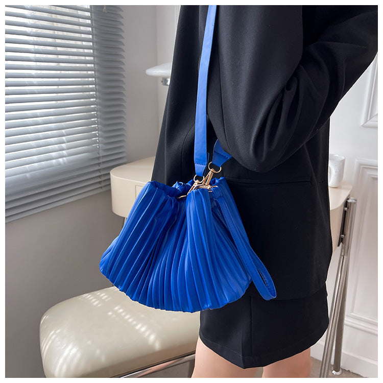 All-match Crossbody Shoulder Bucket Bag