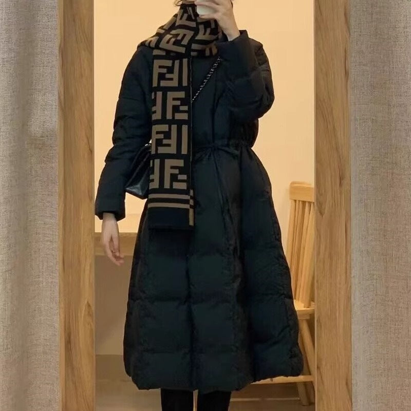 Parka Cotton-padded Coat Thick