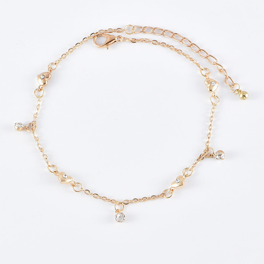 Butterfly Love Multilayer Anklet