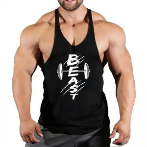 Sports Vest Men's Waistcoat Vest Loose