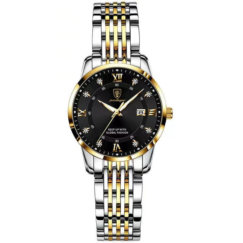 Women's Waterproof Luminous Quartz Watch