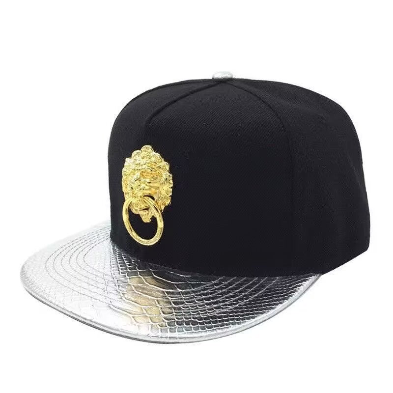 Men's PU Leather Hip-hop Baseball Cap