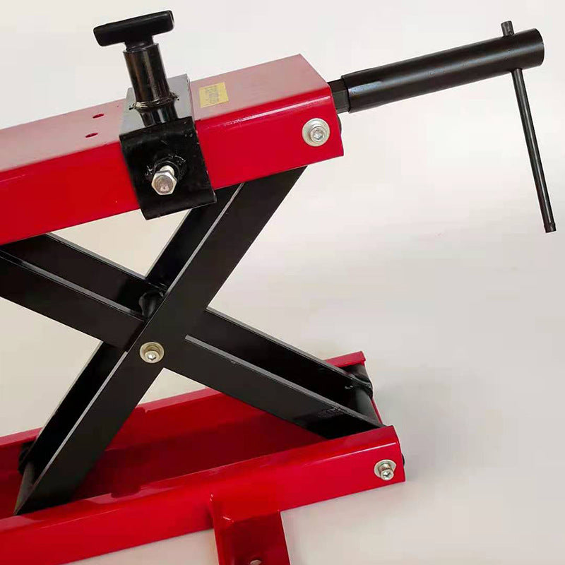 Heavy Motorcycle Lift Repair Platform