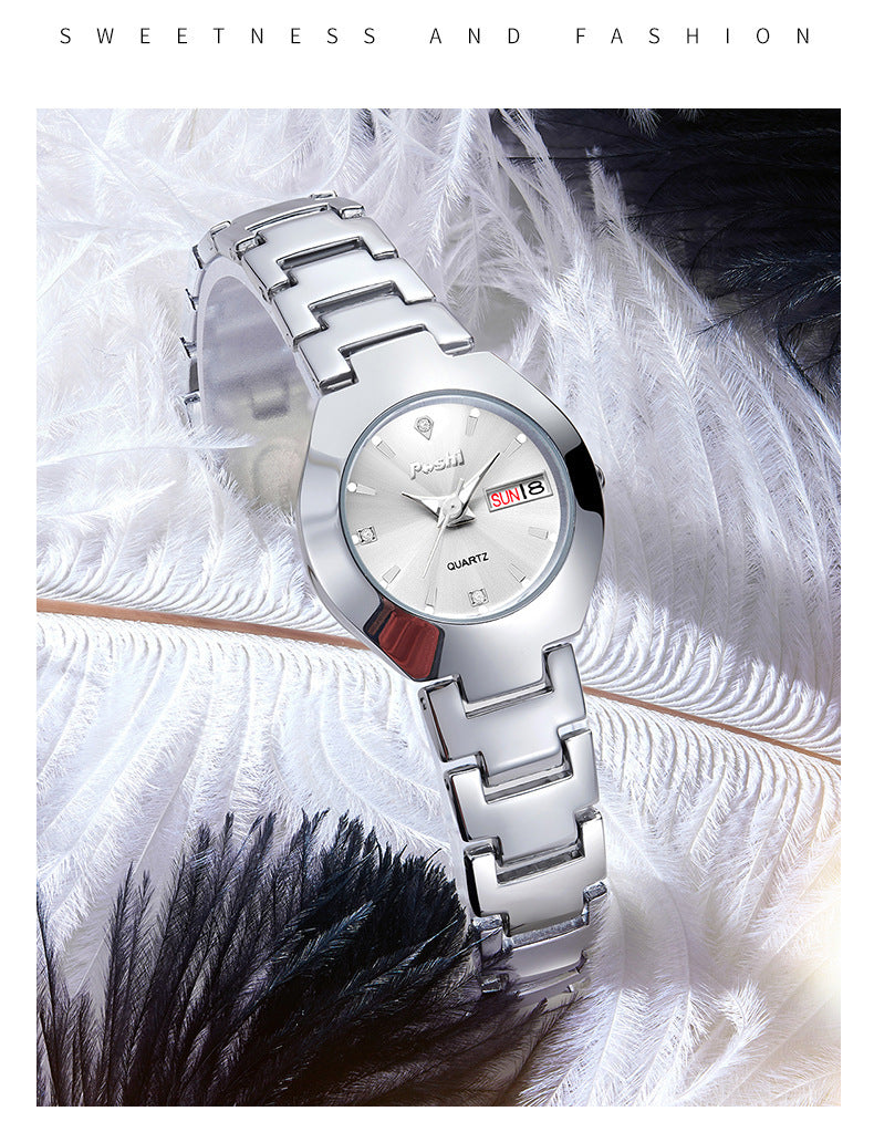 Niche Electronic Mechanical Women's Watch