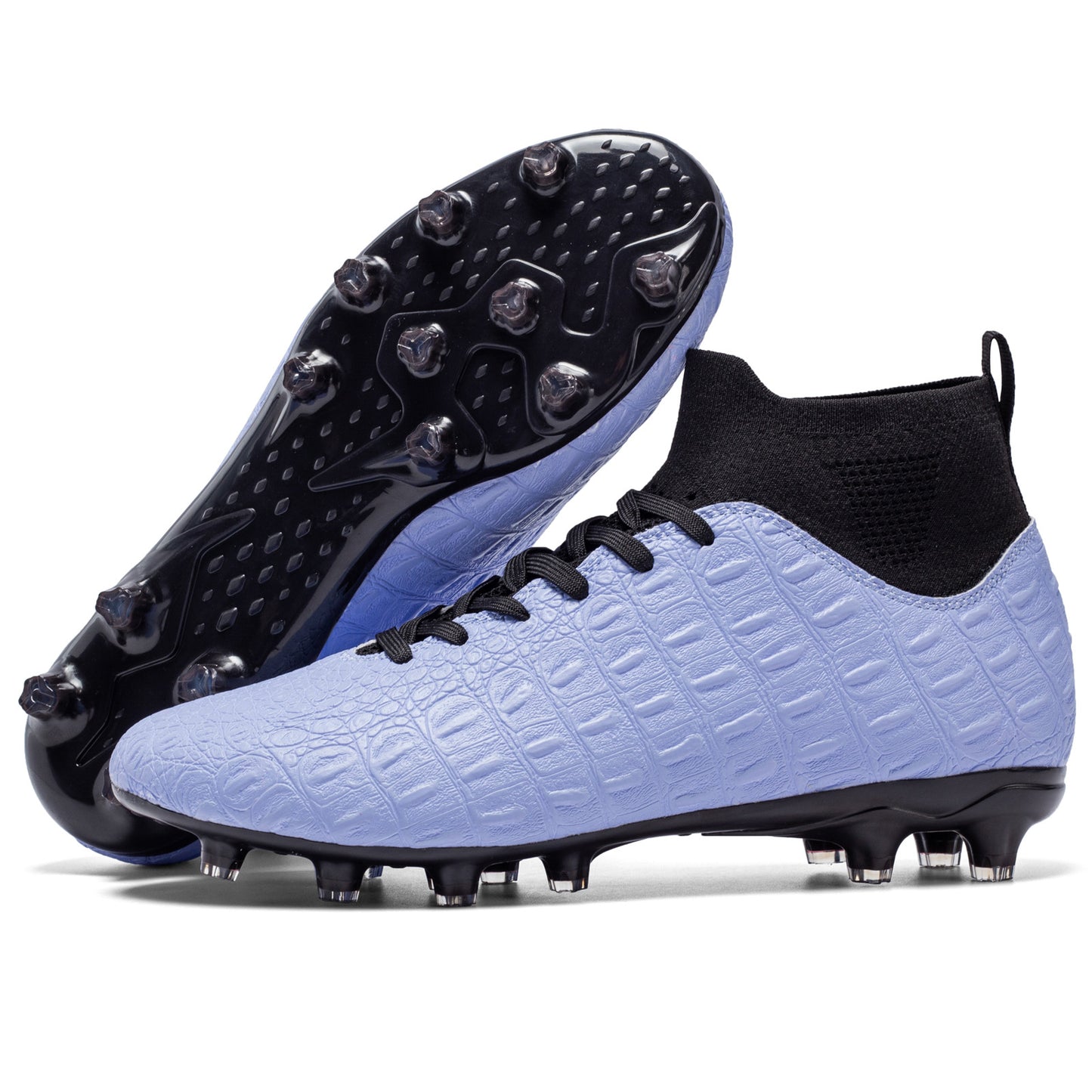 Football Men's High-top Foot Sock Training Shoes