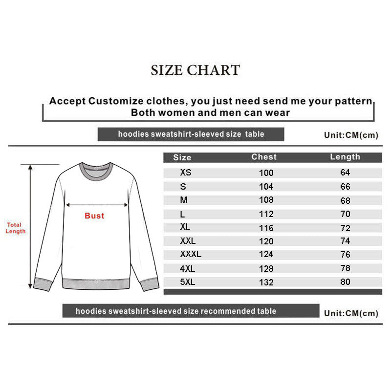 Men's Loose-fitting Casual Round-neck Sweater