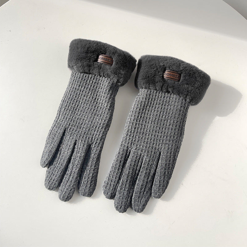 Winter Thick Warm Touch Screen Gloves