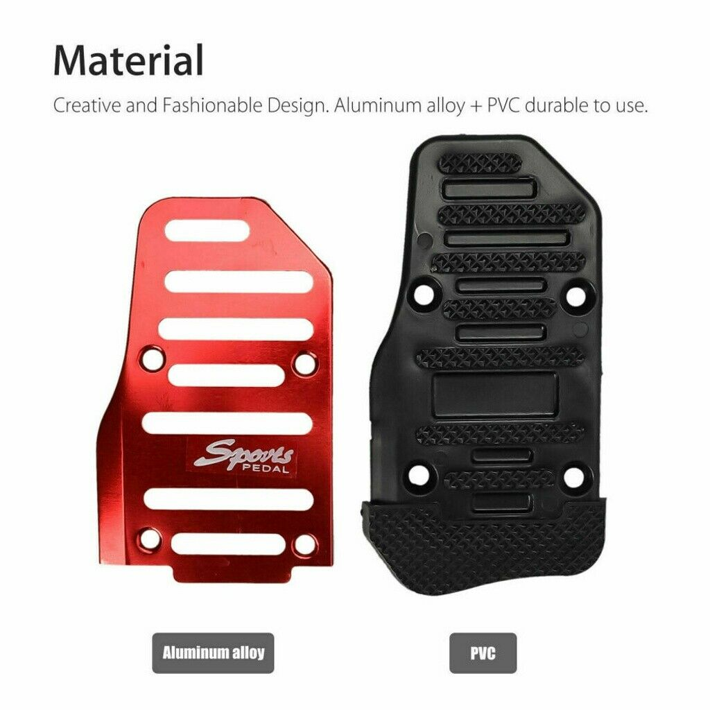 Universal Non-Slip Automatic Car Gas Brake Foot Pedal Pad Cover