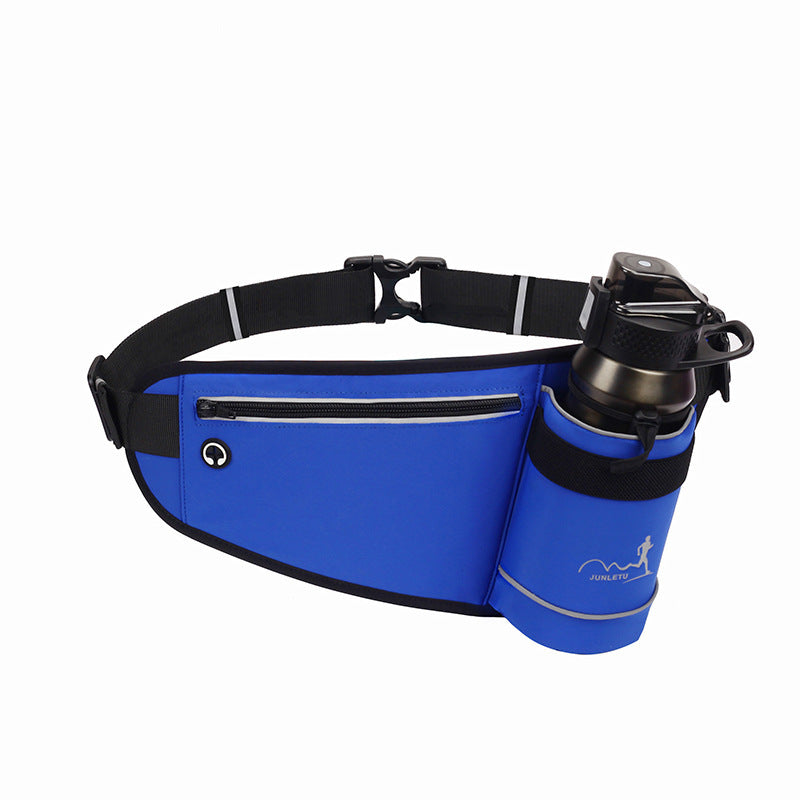 Fitness Running Waist Bag Outdoor Sports Waterproof Marathon Water Bottle