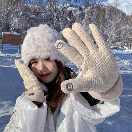 Winter Thick Warm Touch Screen Gloves