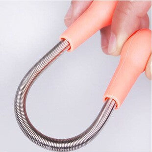 Facial Hair Removal Device Spring Hair Removal Face Pulling Device