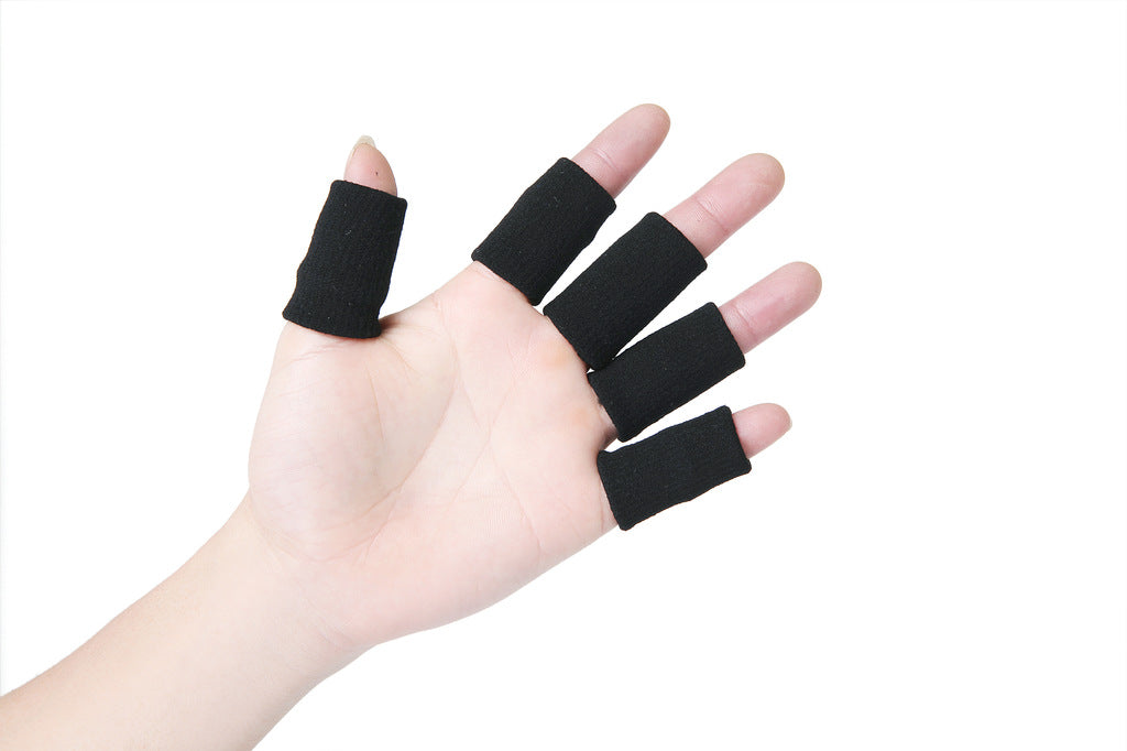 Professional Sports Finger Guard Nylon Basketball Finger Guard