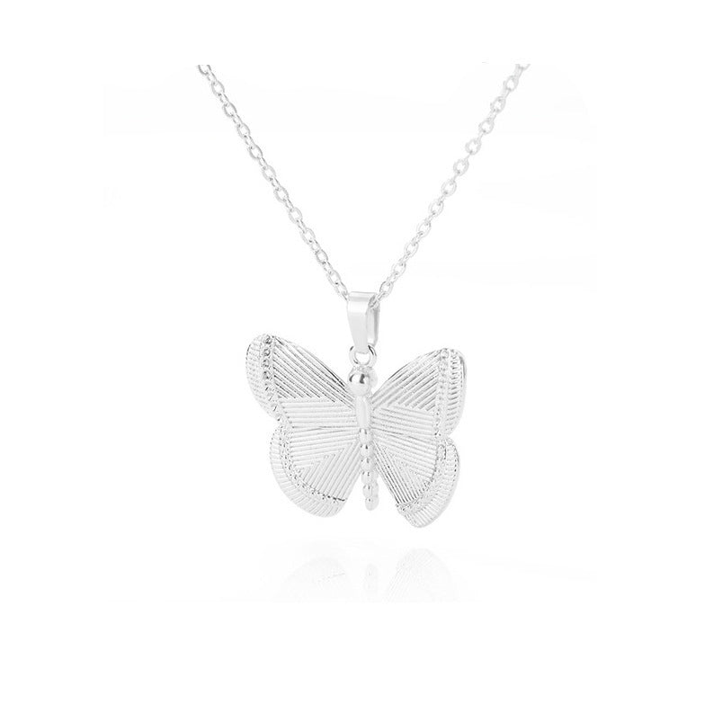 Butterfly Pendant Necklace